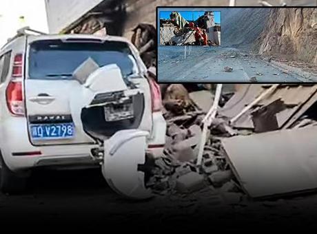 Son dakika… Tibet’te 6.8 büyüklüğünde deprem: Ölü sayısı artıyor