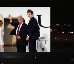 Son dakika… Trump’ın uçağı Washington DC’ye indi, adım adım yemin töreni