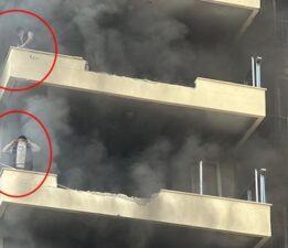 SON DAKİKA YANGIN HABERLERİ: Antalya’da 9 katlı otel inşaatında yangın: İşçiler mahsur kaldı