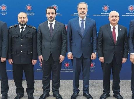 ‘Suriye’de artık teröre yer yok’