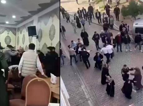 Takı töreni erkene alınmak istenildi! Ortalık fena karıştı