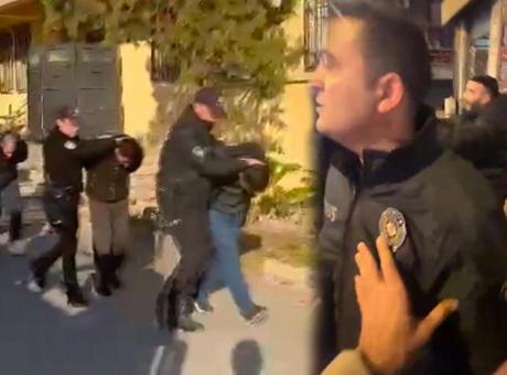 Taksiyle uyuşturucu ticareti iddiası: Taksici panik butonuna bastı, 6 kişi yakalandı