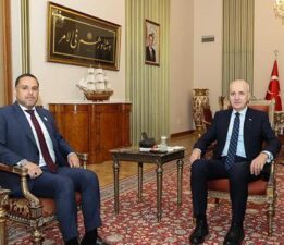 TBMM Başkanı Kurtulmuş, Bahreyn’in Ankara Büyükelçisi’ni kabul etti