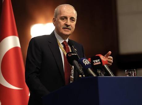 TBMM Başkanı Kurtulmuş: Dokunulamaz zannedilen İsrail’e dokunuldu