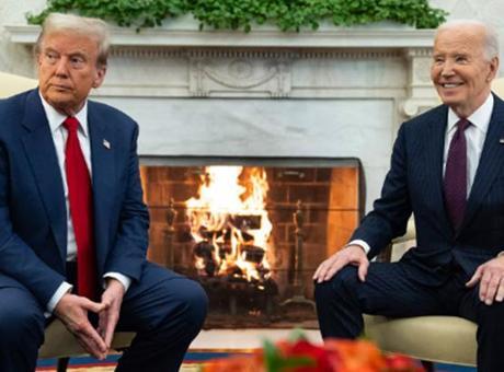 Teşekkürler Joe! Trump, Los Angeles’taki yangınlar sebebiyle Biden’ı hedef aldı