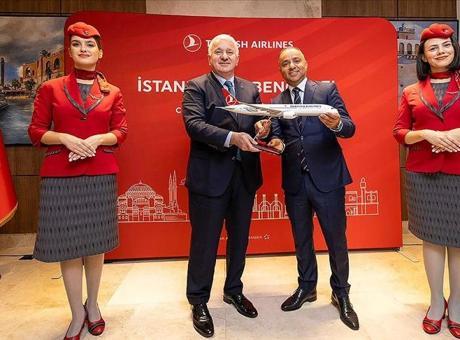 THY, İstanbul-Bingazi seferlerine yeniden başladı