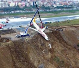 Trabzon’da pistten çıkan uçak davasında karar