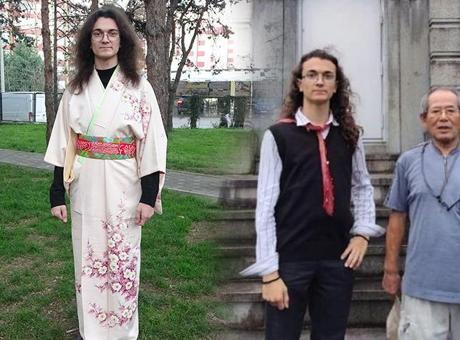 Trabzon’dan Japonya’ya 8 bin kilometrelik hayal gerçek oldu! Liseli genç Japoncayı tek başına öğrendi