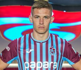 Trabzonspor, Danylo Sikan’ı KAP’a bildirdi