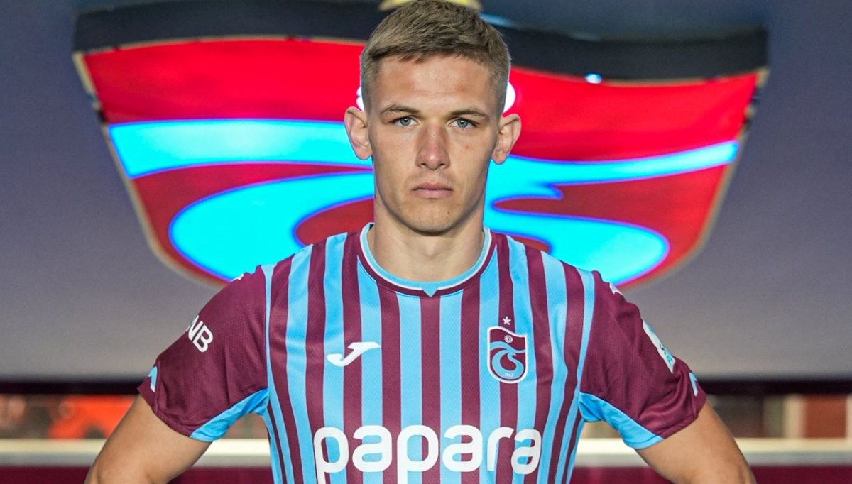 Trabzonspor, Danylo Sikan’ı KAP’a bildirdi