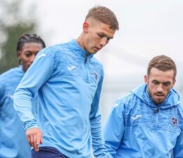 Trabzonspor’da Kayserispor maçının hazırlıkları sürüyor
