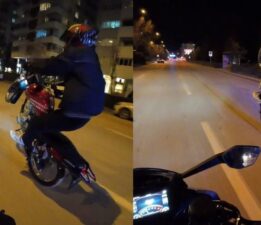 Trafiği karıştırıp şoförleri rahatsız ettiler. Polise yakalandılar: Ne oldu abi?