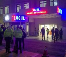 Trafik polisine çarpan motosiklet sürücüsü serbest bırakıldı