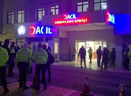 Trafik polisine çarpan motosiklet sürücüsü serbest bırakıldı