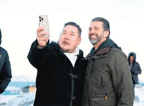 Trump Jr. Danimarka’yı ırkçılıkla suçladı!