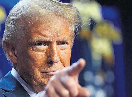 Trump şimdiden gözünü kararttı!