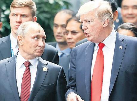 Trump ve Putin görüşecek