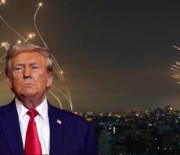Trump’tan İsrail’e uyarı: Sükunet istiyorum!