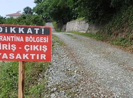 Tunceli’de bir ilçe 30 günlük karantinaya alındı
