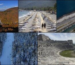 Turizm bölgeleri yeni yol projeleriyle kalkınacak
