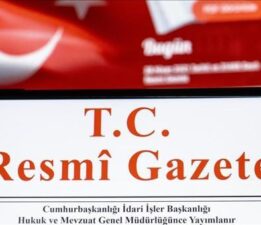 Türkiye Adalet Akademisi Başkanlığı’na atama