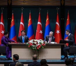Türkiye ile Moğolistan arasında madencilik alanında niyet mektubu imzalandı