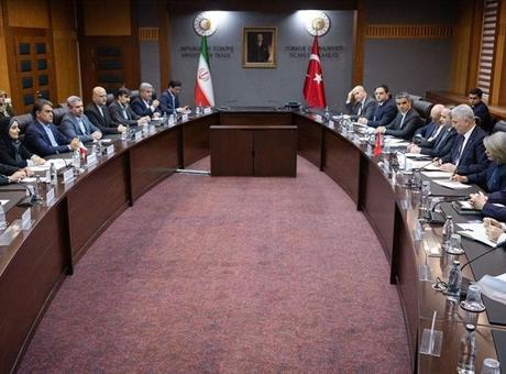 Türkiye-İran Karma Ekonomik Komisyonu Toplantısı Ankara’da gerçekleştirildi