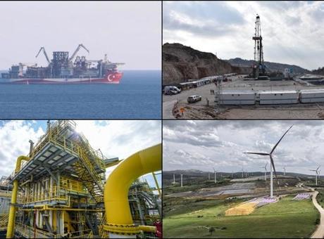 Türkiye’nin enerjide yaptığı yatırımlar meyvelerini veriyor