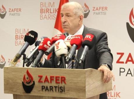 Tutuklanan Ümit Özdağ’ın ifadesi ortaya çıktı