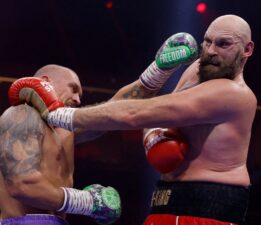 Tyson Fury’den boksa veda