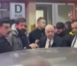 Ümit Özdağ Ankara’da gözaltına alındı