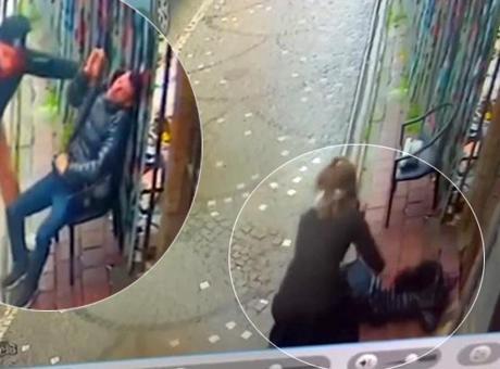Ünlü dizinin çekildiği mekanın önünde cinayet! Yeni görüntüler ortaya çıktı