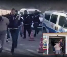 Uygulama üzerinden çalışan sürücüyü darp etmişlerdi! 4 taksici tutuklandı
