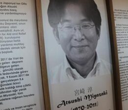 Van depreminde hayatını kaybeden Japon gönüllünün adı bu merkezde yaşayacak