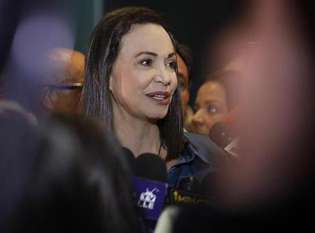 Venezuela, muhalif lider Machado’nun gözaltına alındığı iddialarını reddetti