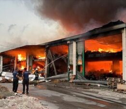 Yangın malzemesi denetimlerinde 351 işletmeden savunma istendi