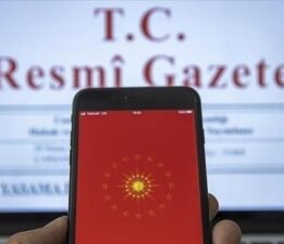 Yapay zeka Meclis Araştırma Komisyonuna üye seçimine dair karar Resmi Gazete’de