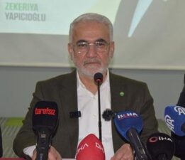 Yapıcıoğlu: Filistin direnişi bir zafer kazanmıştır