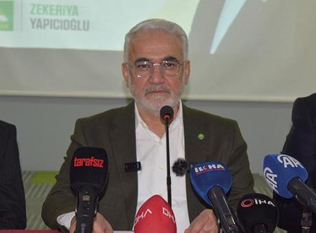 Yapıcıoğlu: Filistin direnişi bir zafer kazanmıştır