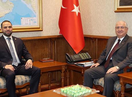 Yaşar Güler, Guatemala Büyükelçisi Recinos’u kabul etti