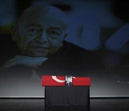 Yazar Selim İleri için AKM’de tören düzenlendi