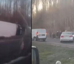 Yer: Diyarbakır! 6 araç birbirine girdi, yaralılar var
