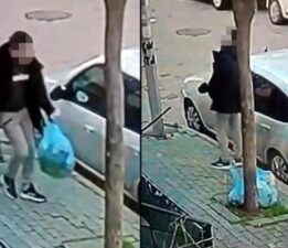 Yer: İstanbul! Çöpünü yola bırakana para cezası