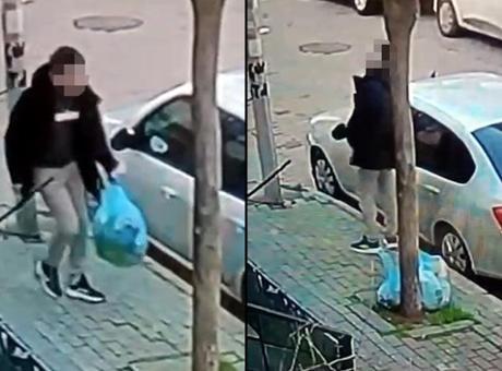 Yer: İstanbul! Çöpünü yola bırakana para cezası