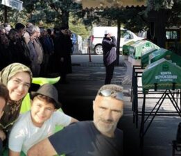 Yer: Konya! Katlettiği ailesiyle yan yana toprağa verildi