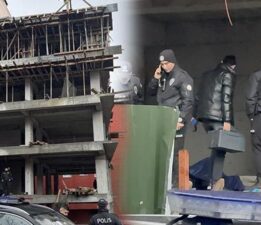 Yer: Şişli! İnşaat halindeki binada ceset bulundu