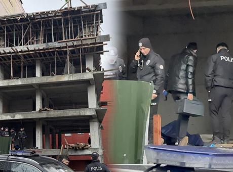 Yer: Şişli! İnşaat halindeki binada ceset bulundu