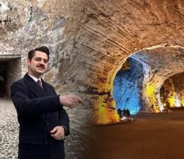 Yerin altında 55 dönüm araziyi genişliğinde: 150 bin kişi ziyaret etti
