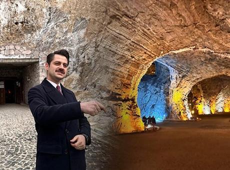 Yerin altında 55 dönüm araziyi genişliğinde: 150 bin kişi ziyaret etti