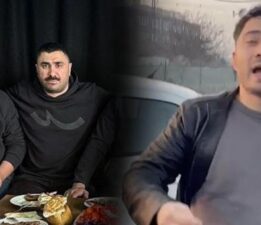 Yılbaşı gecesi cinayetinin görüntüleri ortaya çıktı: Silahın mermisi bittiği için kabzasıyla vuruyor